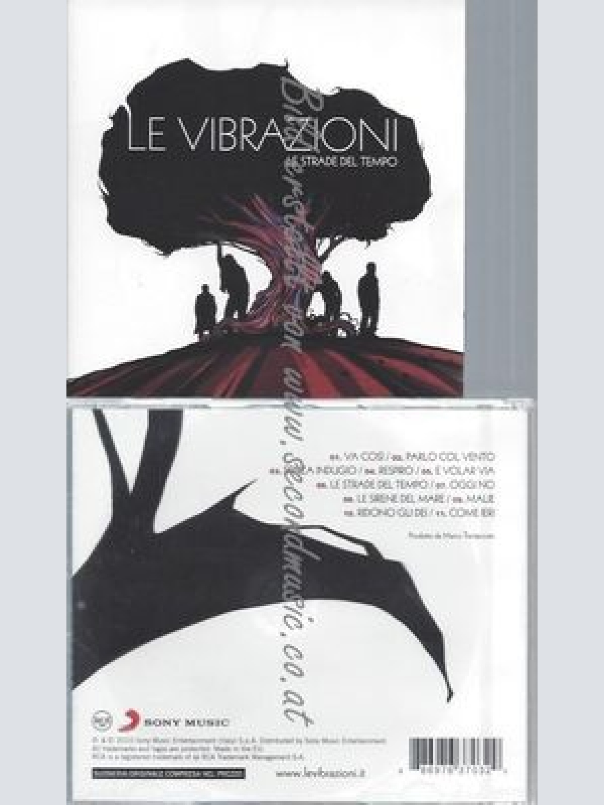 CD--LE VIBRAZIONI--LE STRADE DEL TEMPO