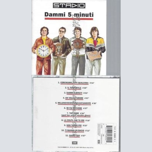 CD--STADIO--DAMMI 5 MINUTI