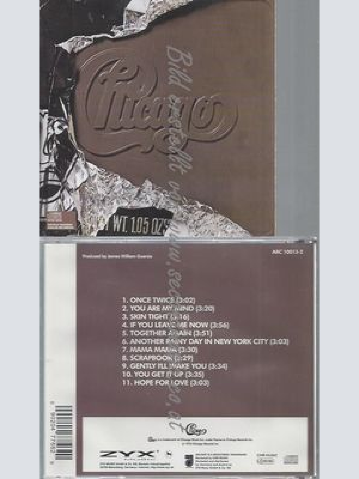 CD--CHICAGO--CHICAGO X