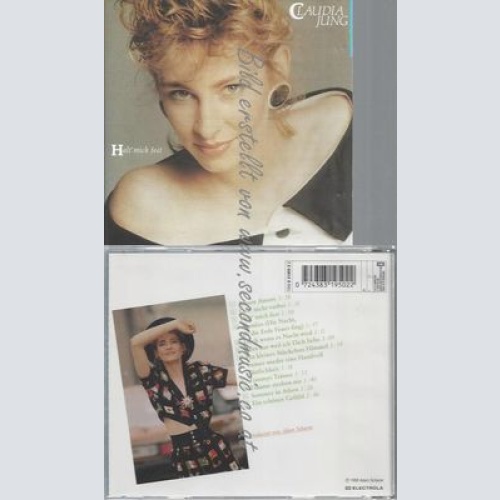 CD--CLAUDIA JUNG--HALT' MICH FEST