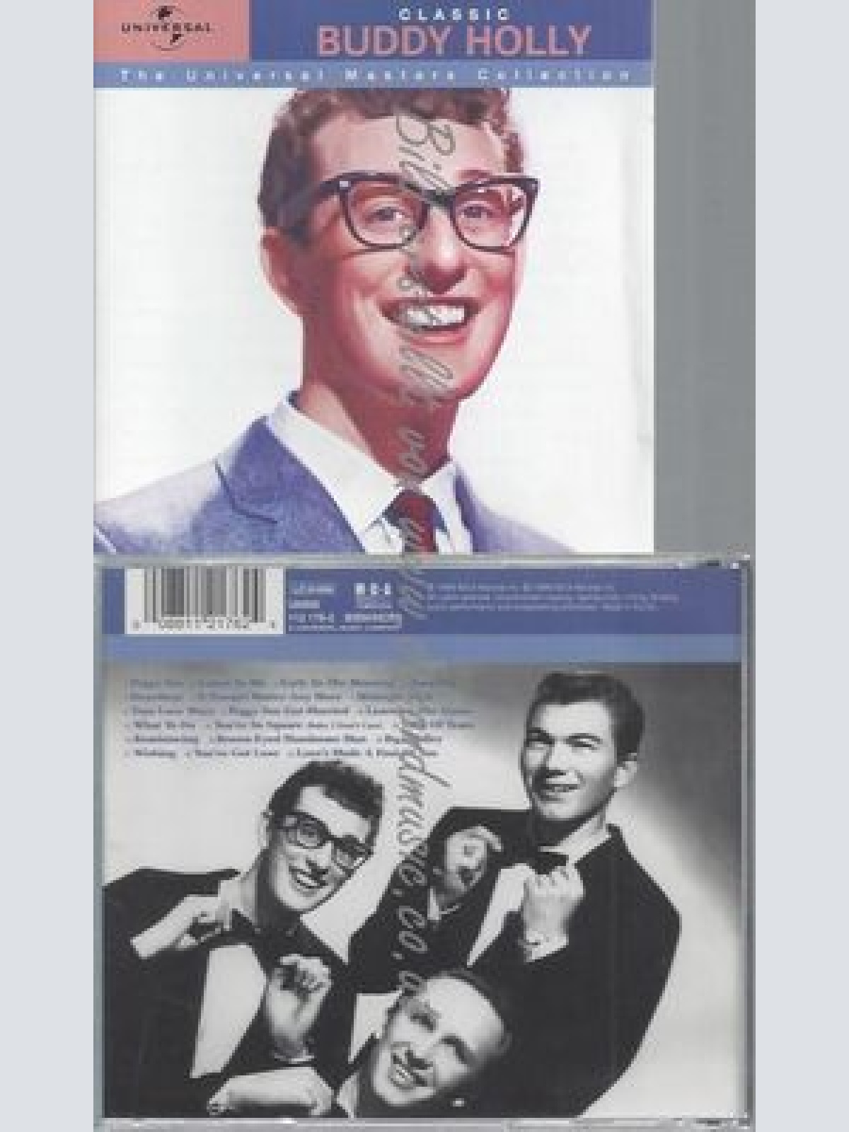 CD--BUDDY HOLLY--UNIVERSAL MASTERS COLLECT.