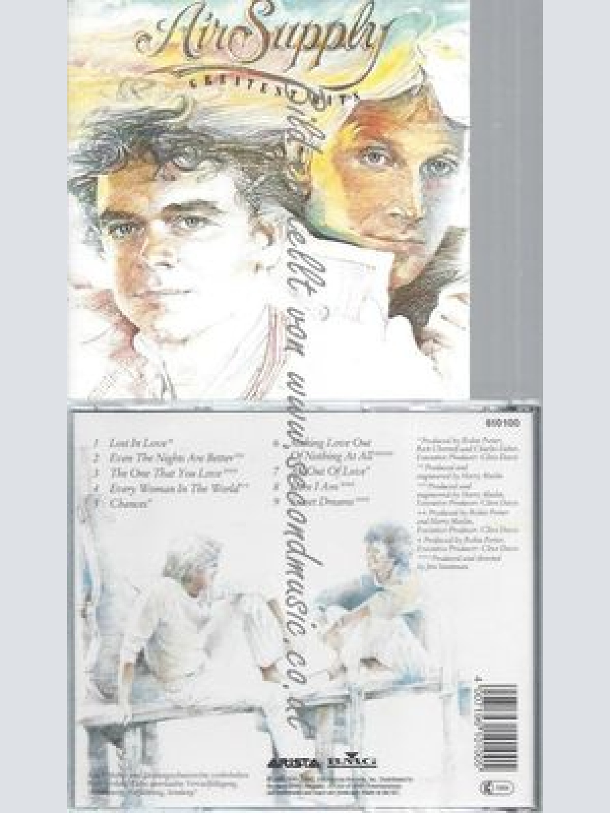 CD--AIR SUPPLY--GREATEST HITS