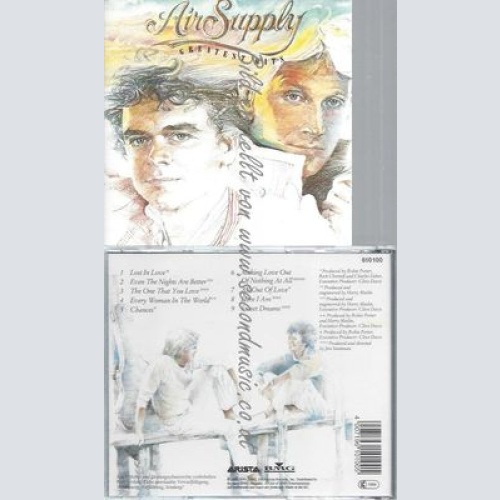CD--AIR SUPPLY--GREATEST HITS
