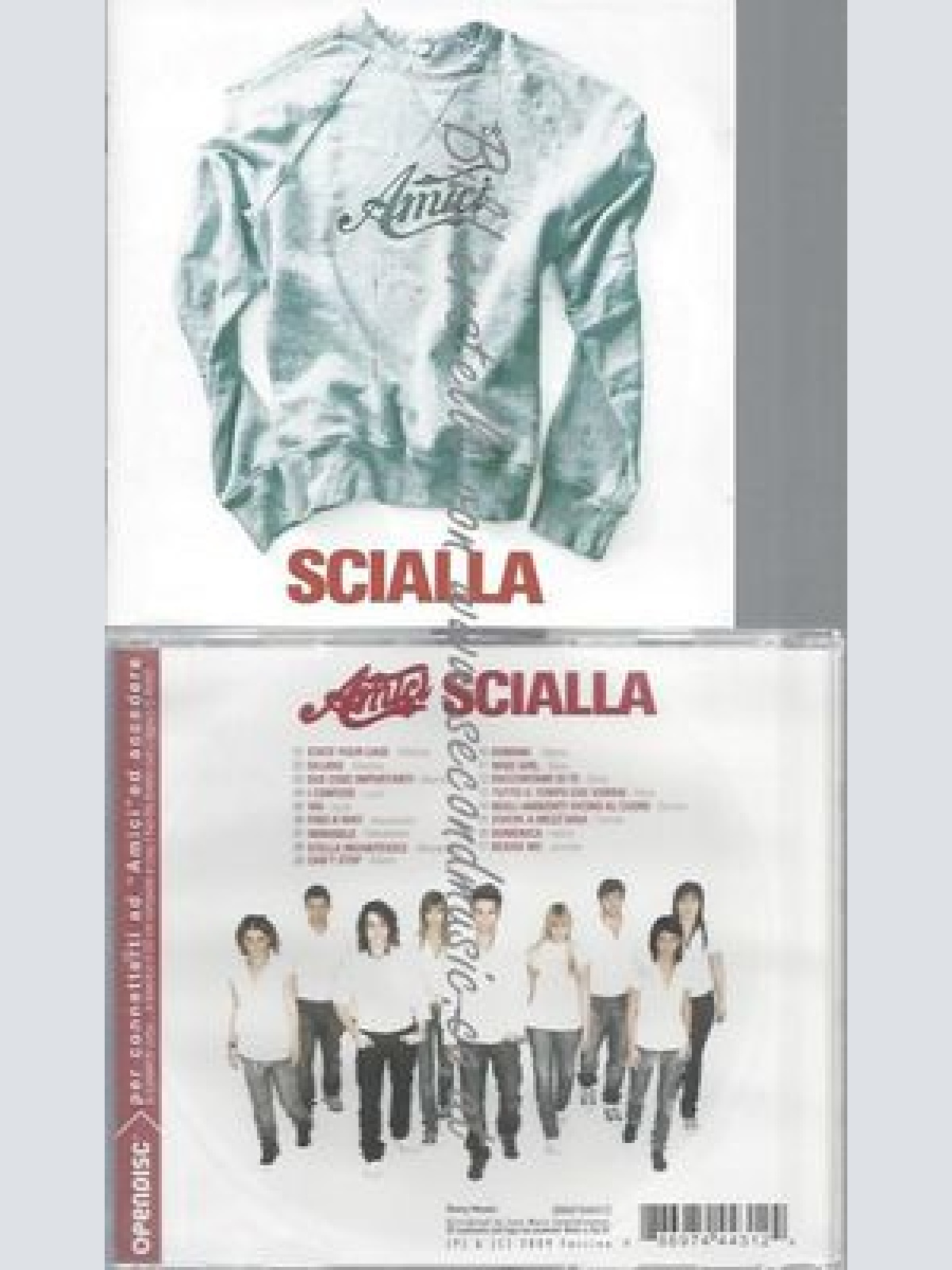 CD--SCIALLA:AMICI--SCIALLA:AMICI