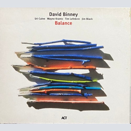 CD, Album David Binney - Balance