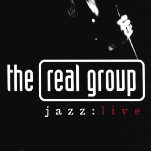 CD, Album The Real Group - Jazz:Live