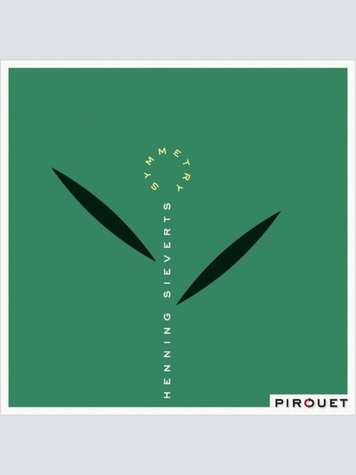 CD, Album Henning Sieverts - Symmetry