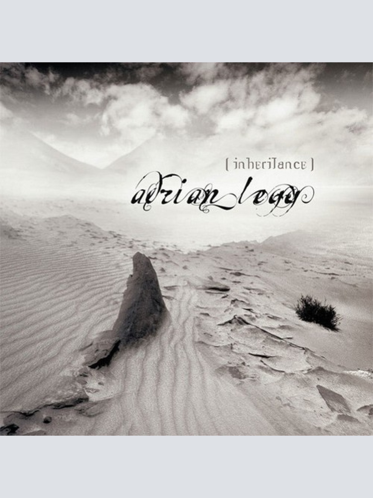 CD, Album Adrian Legg - Inheritance