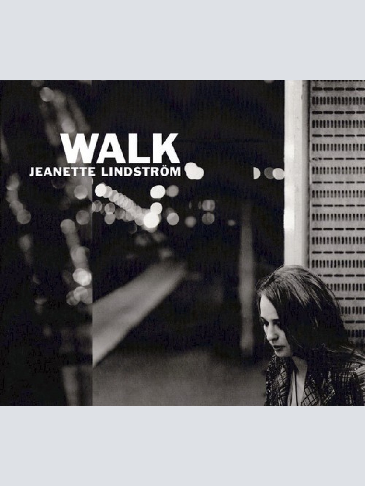 CD, Album Jeanette Lindström - Walk