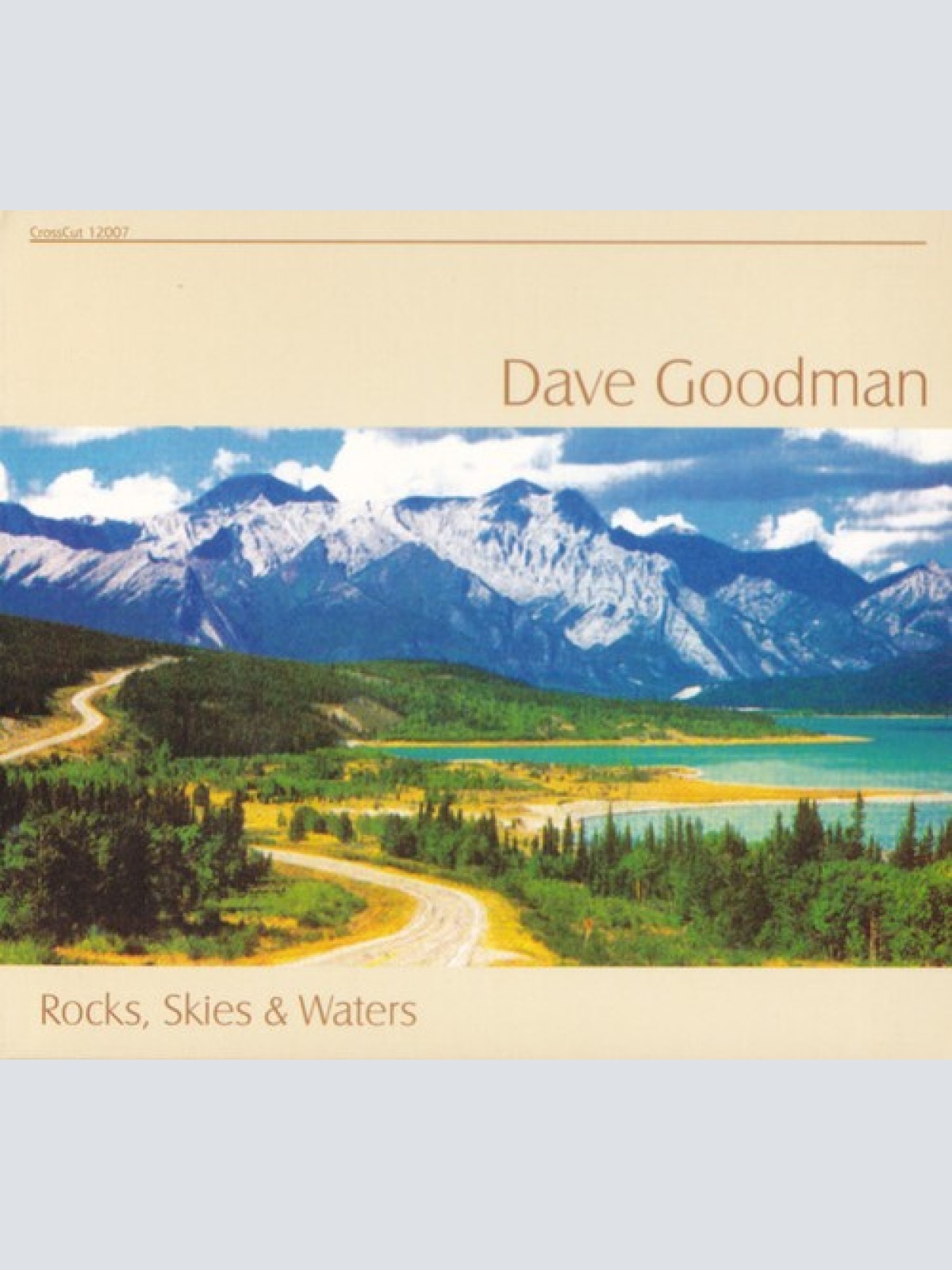 CD, Album Dave Goodman (4) - Rocks, Skies & Waters