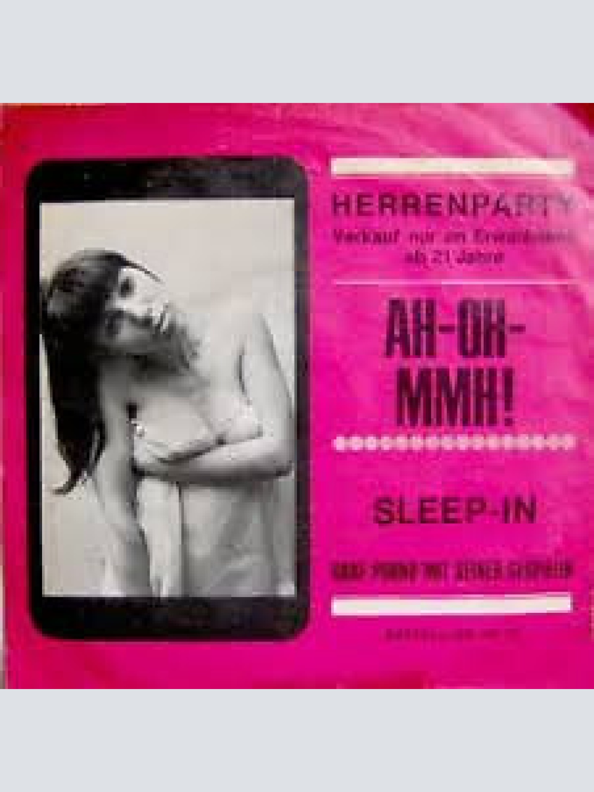 7" Graf Porno Mit Seiner Gespielin* - Ah-Oh-Mmh! / Sleep-In
