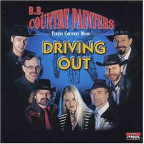 CD, Album B.B. Country Painters - Driving Out