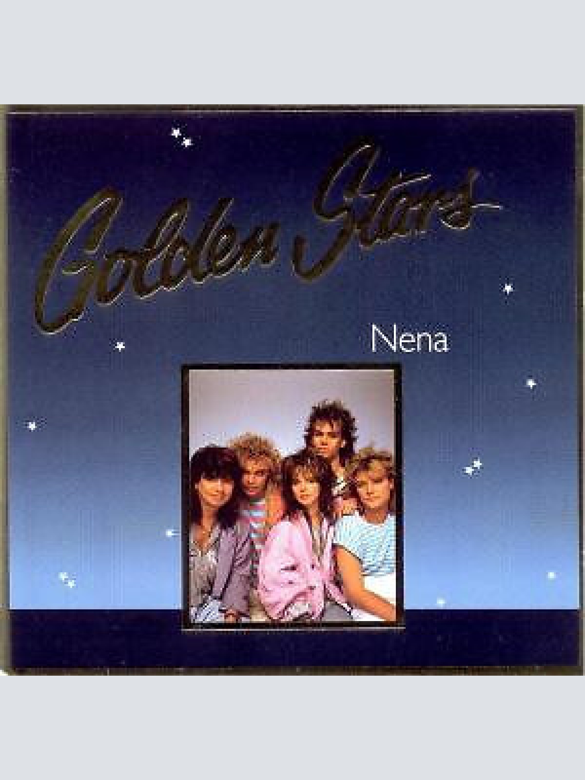 CD, Comp, Club Nena - Golden Stars