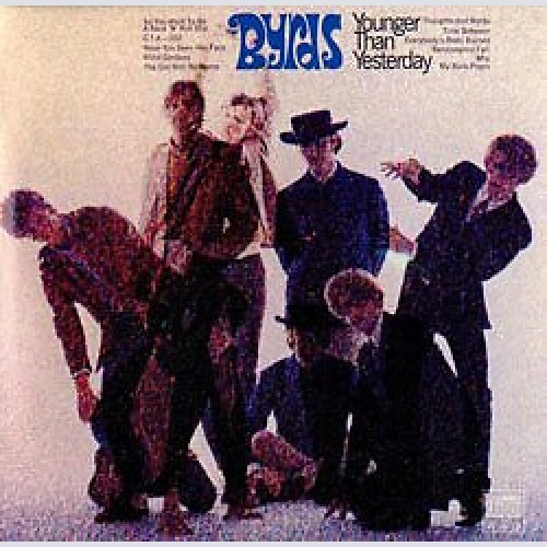 CD, Album, RE The Byrds - Younger Than Yesterday