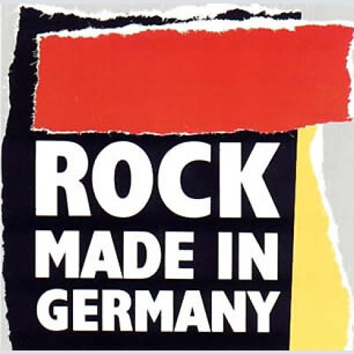 CD, Comp Various - Rock Made In Germany