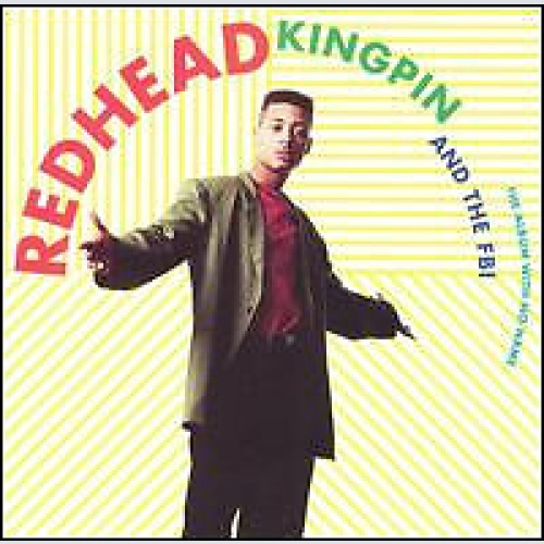 CD, Album Redhead Kingpin And The FBI - The Album With No Name