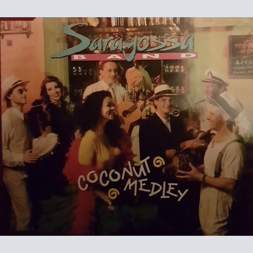 CD, Maxi, Promo Saragossa Band - Coconut Medley