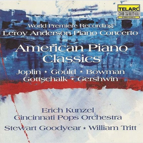 CD, Album Various - American Piano Classics