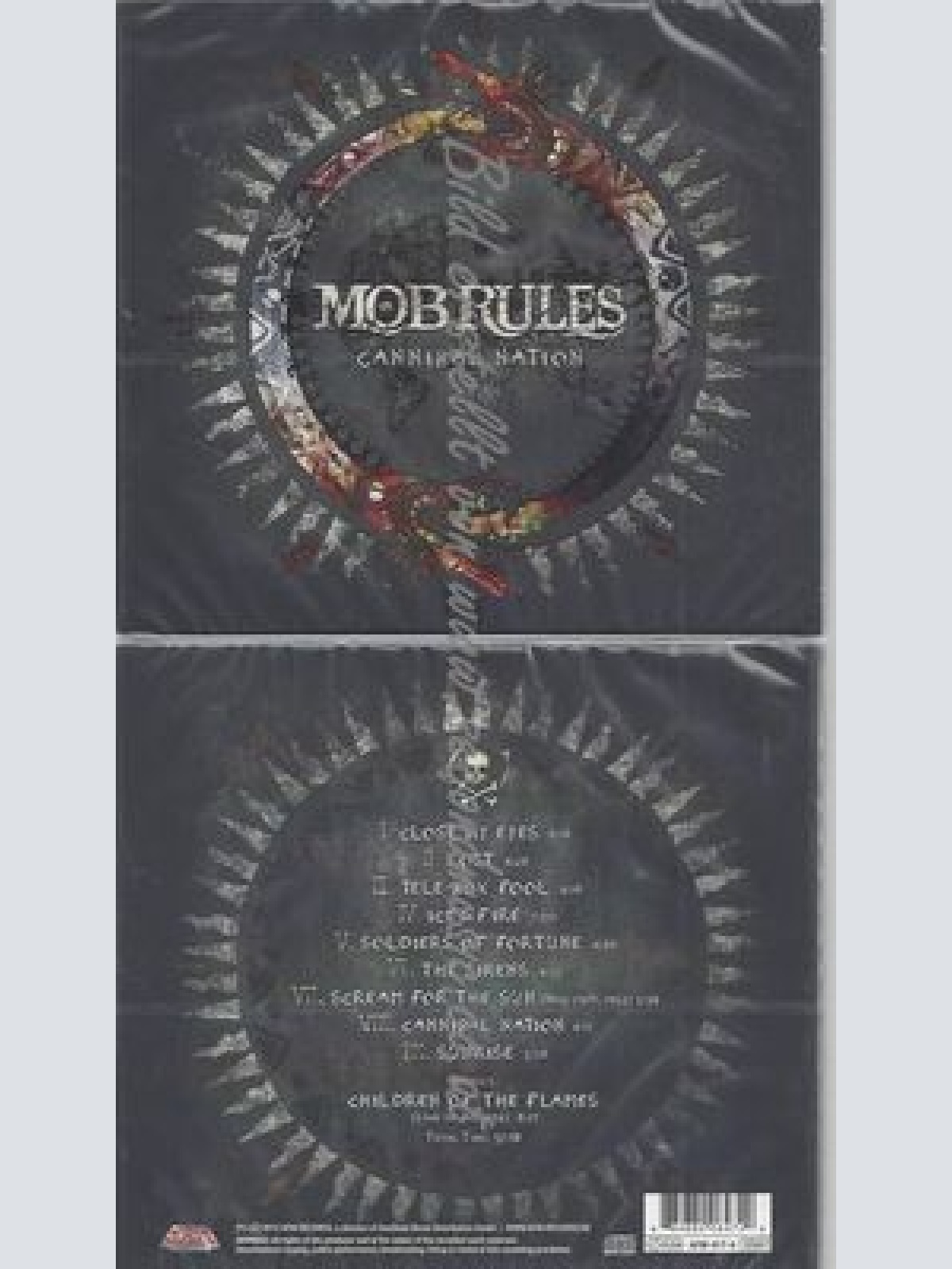 CD--MOB RULES--CANNIBAL NATION