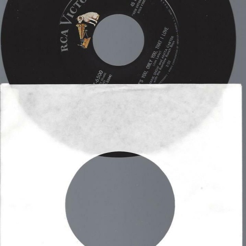 7"    Hank Snow And Anita Carter – Keep Your Promise, Willie Thomas