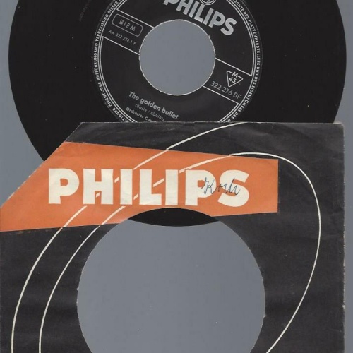 7"   Orchester Count Basie  The Golden Bullet