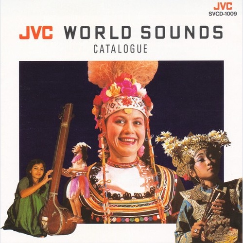 CD, Comp Various - JVC World Sounds Catalogue