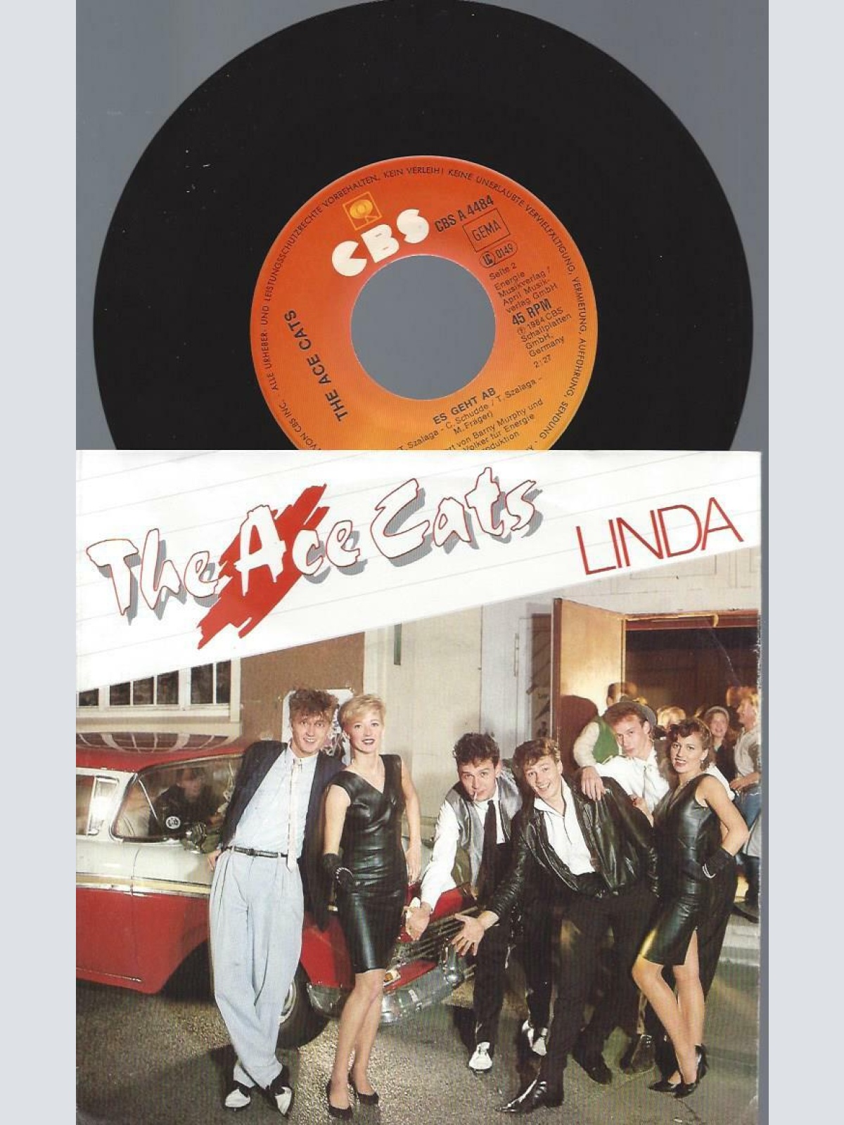7"    The Ace Cats – Linda
