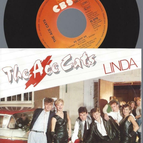 7"    The Ace Cats – Linda