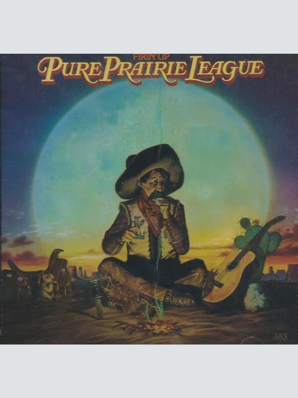 CD, Album, RE Pure Prairie League - Firin' Up