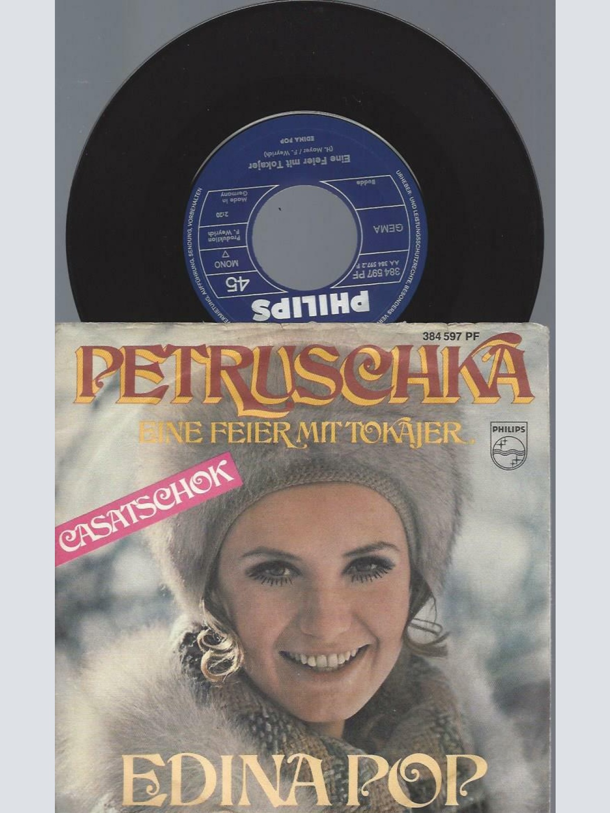 7"     Edina Pop  Petruschka