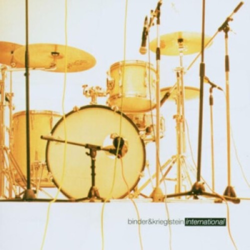 CD, Album Binder & Krieglstein - International