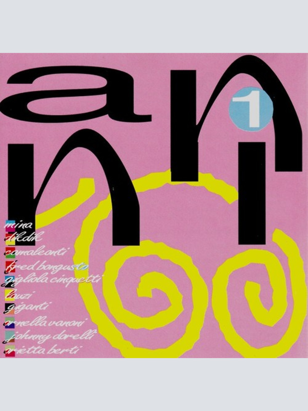 CD, Comp Various - Anni '60 1