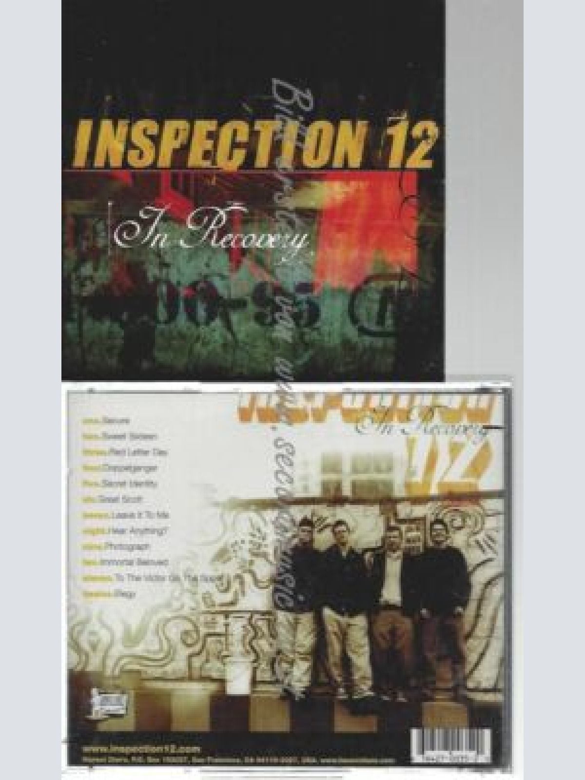 CD--INSPECTION 12 --    IN RECOVERY