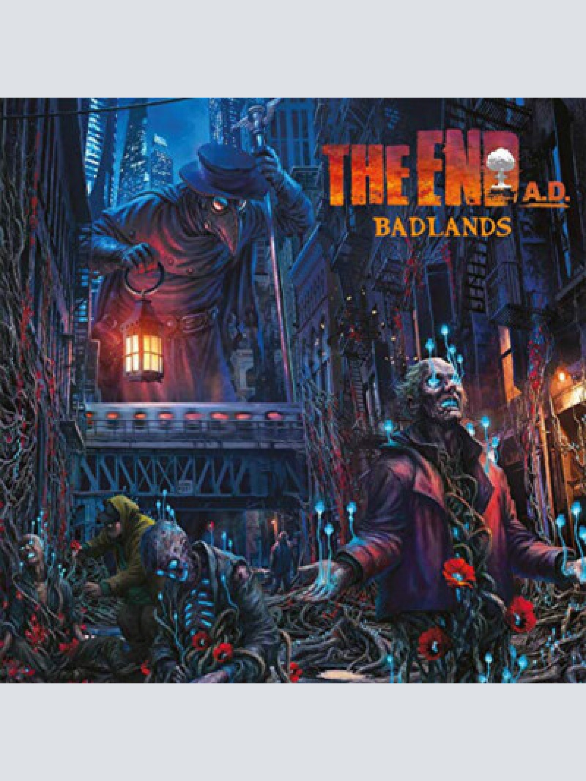 CD, Album The End A.D. - Badlands