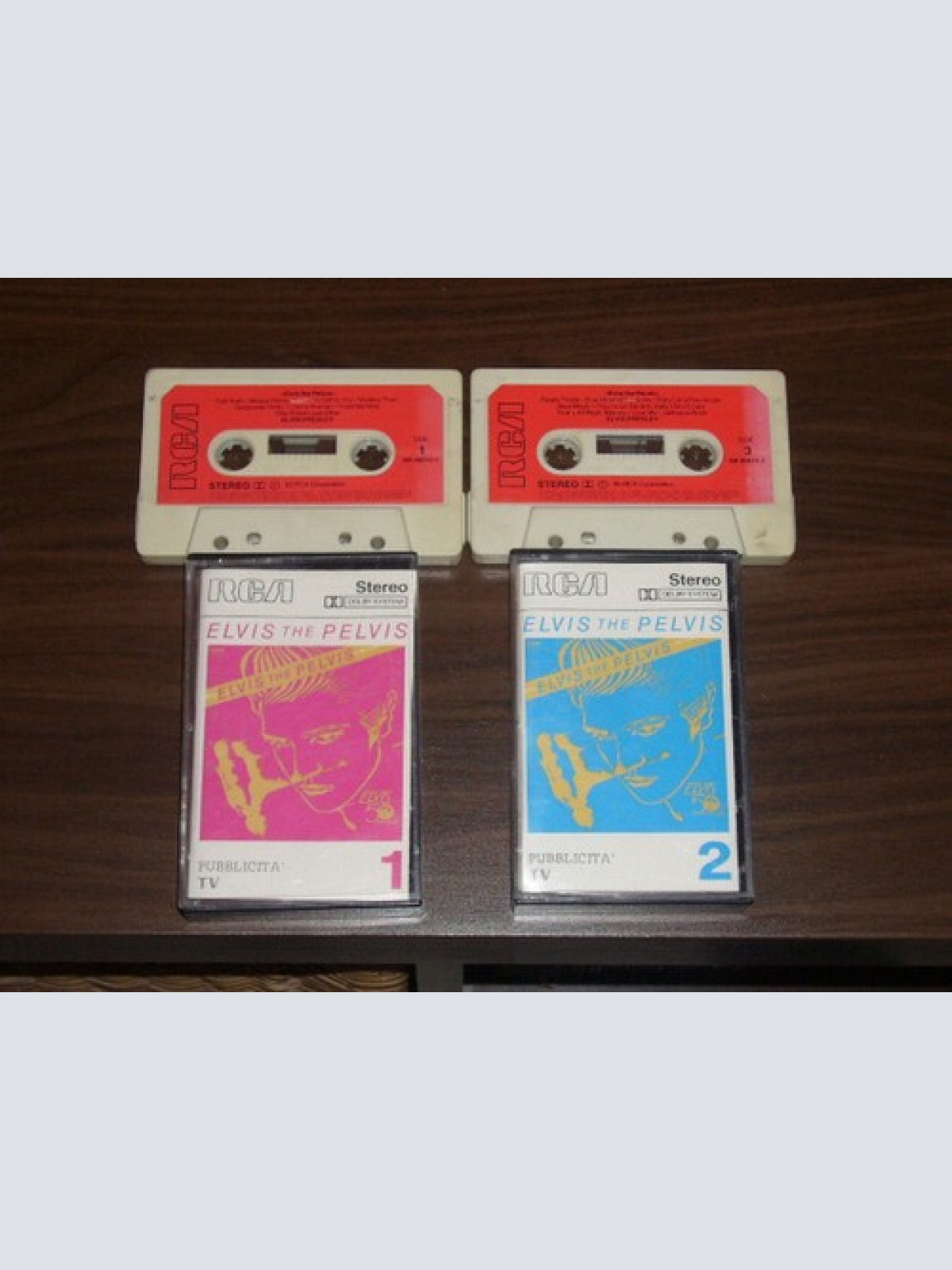 2xCass, Comp, Dol Elvis Presley - Elvis The Pelvis