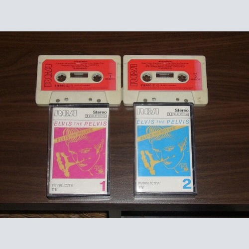 2xCass, Comp, Dol Elvis Presley - Elvis The Pelvis