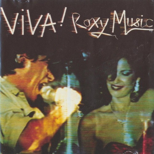 CD, Album, RE, RM Roxy Music - Viva! Roxy Music - The Live Roxy Music Album