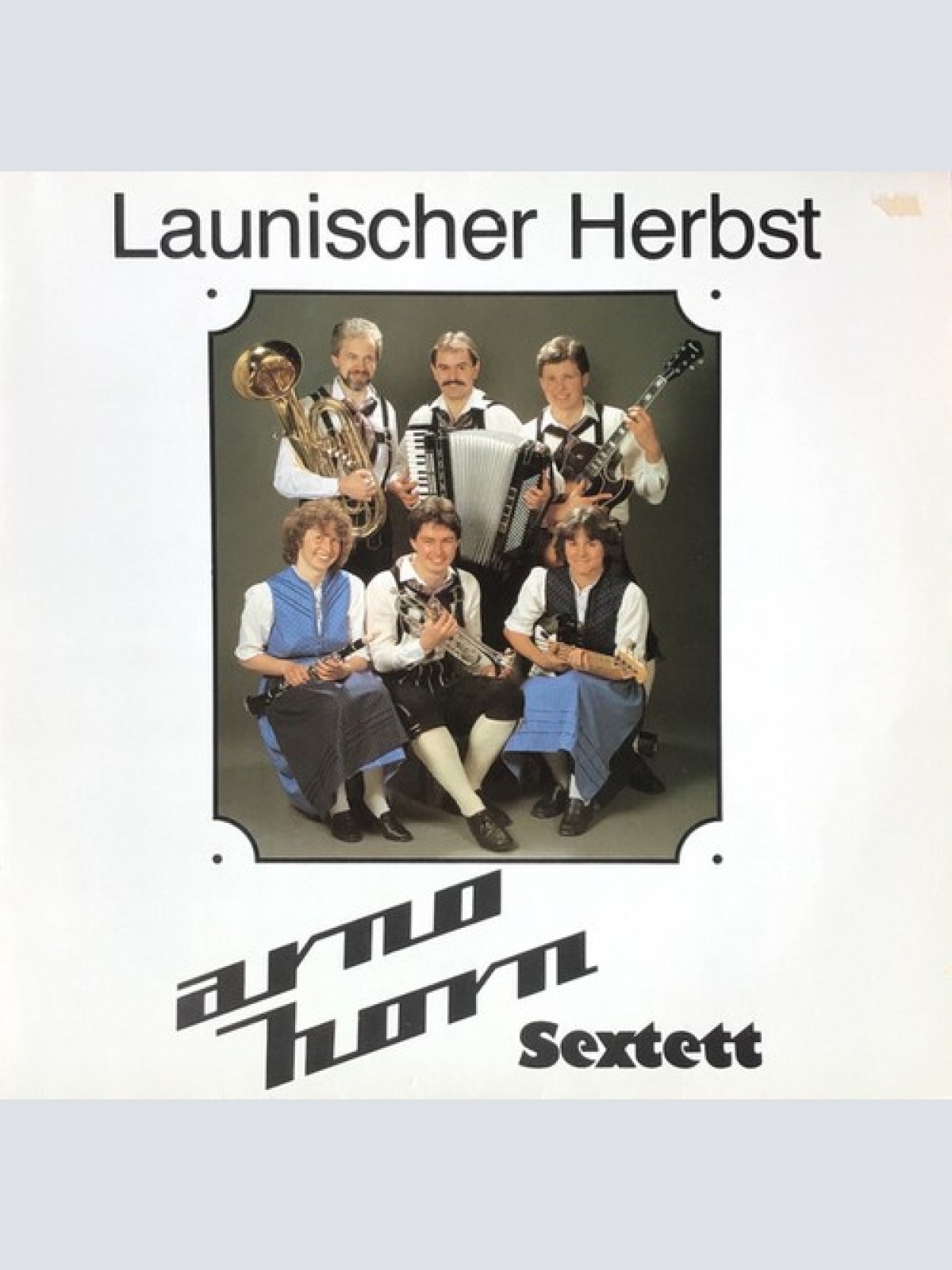 LP Arno Horn Sextett - Launischer Herbst