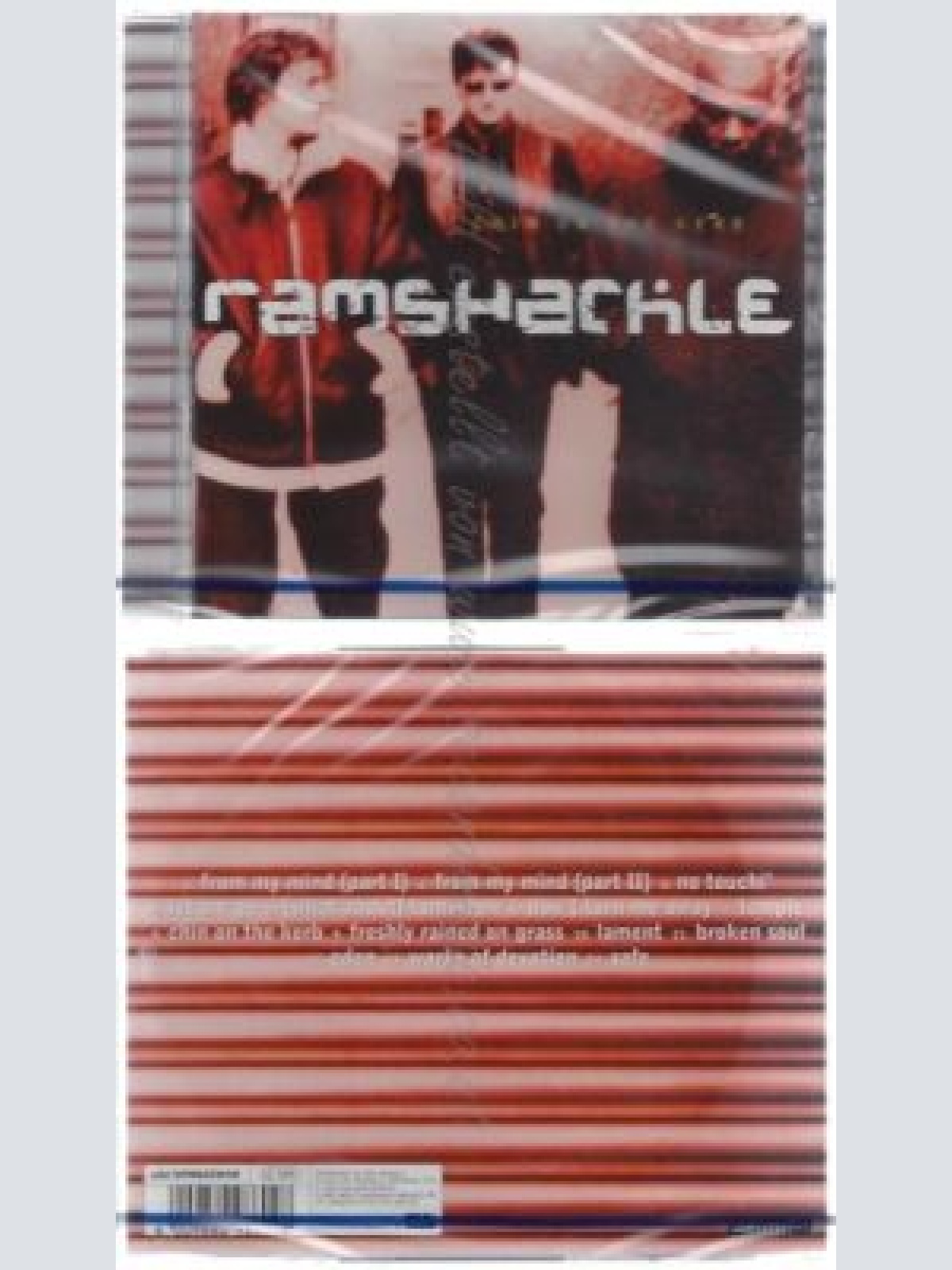 CD--NM-SEALED-RAMSHACKLE -1997- -- CHIN ON THE KERB