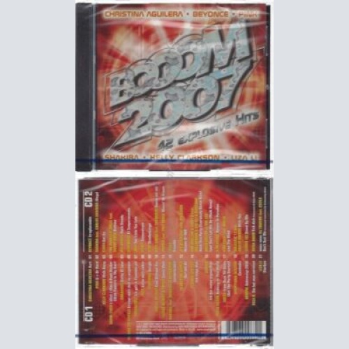 CD--NM-SEALED-VARIOUS -2006- - DOPPEL-CD -- BOOOM 2007-THE FIRST