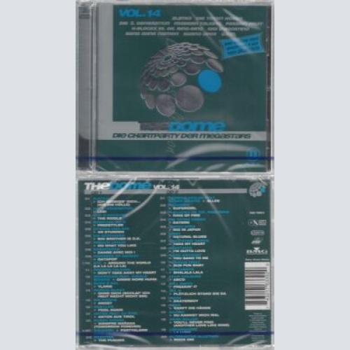 CD--NM-SEALED-VARIOUS -2000- - DOPPEL-CD -- THE DOME VOL. 14