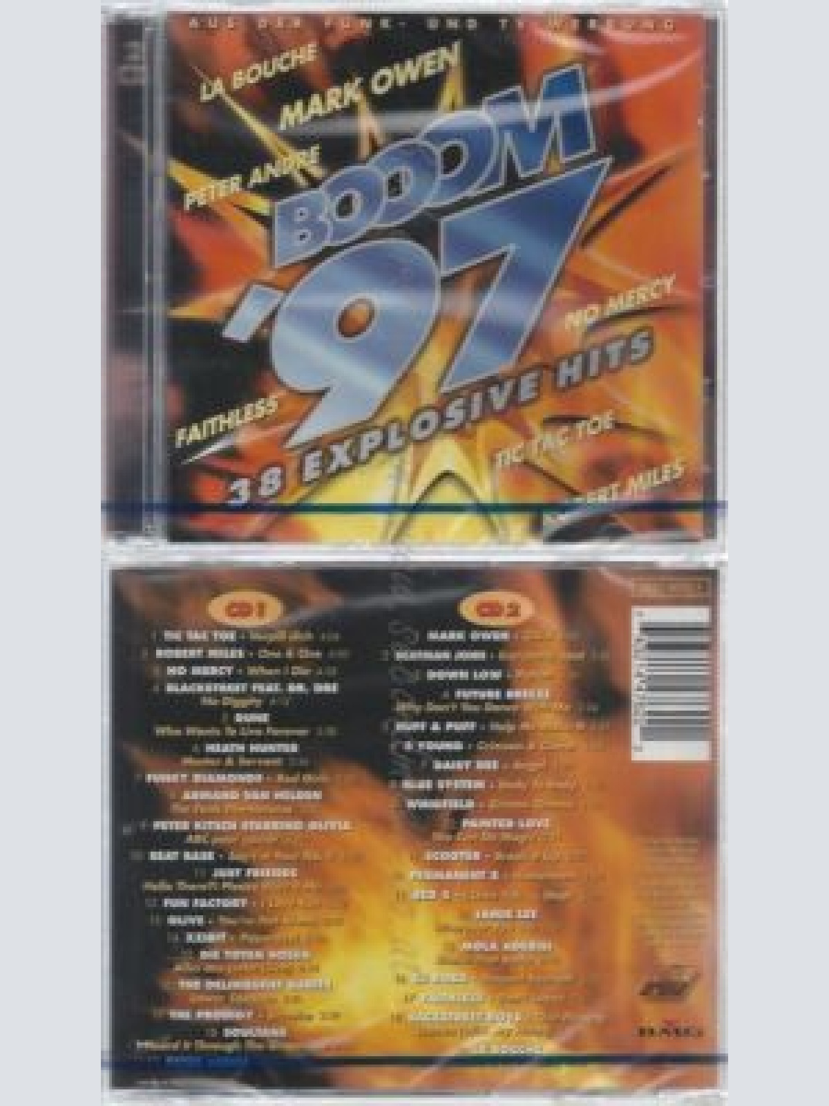 CD--NM-SEALED-VARIOUS -1997- - DOPPEL-CD -- BOOOM 97