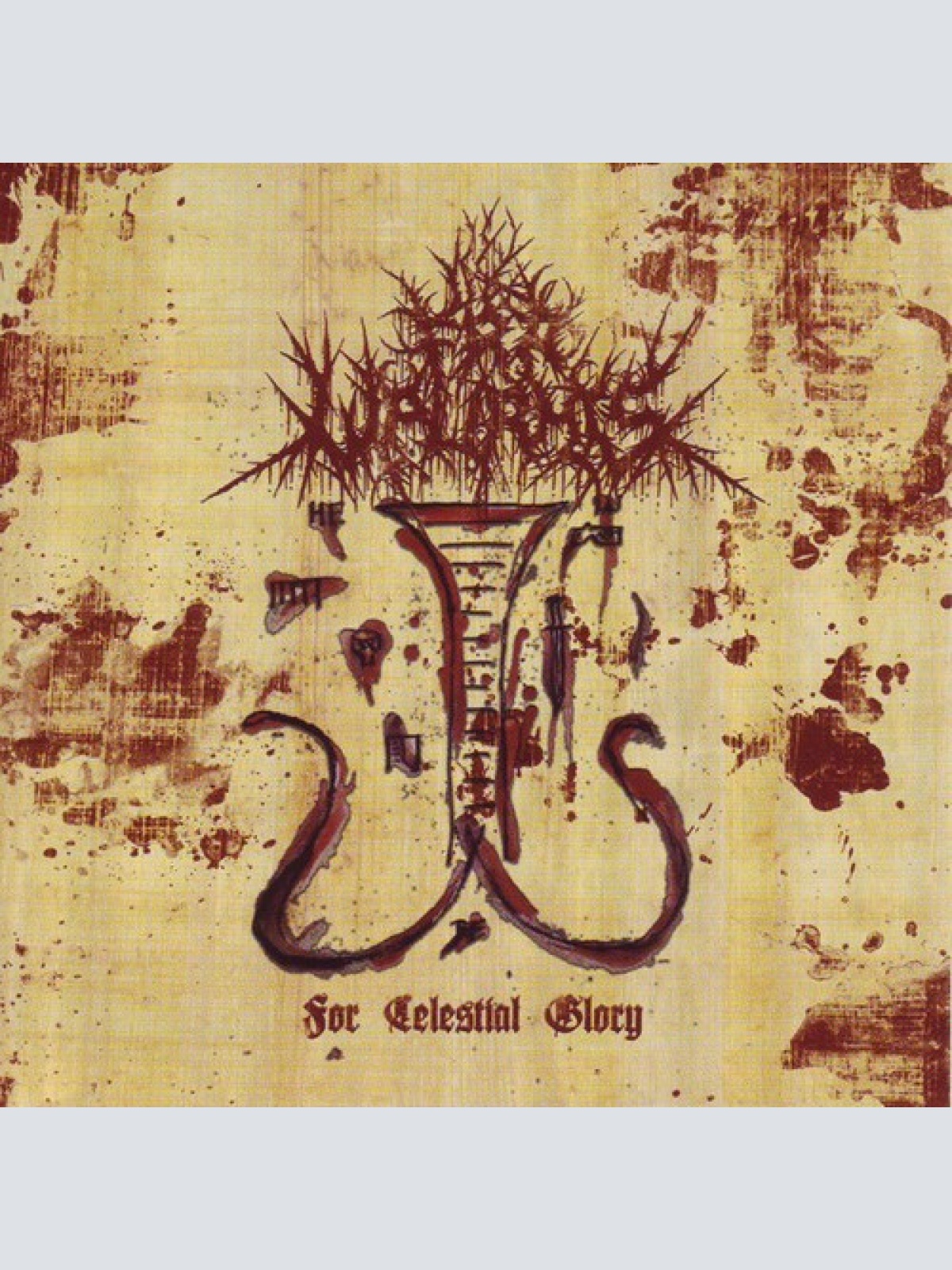 CD, Album, Ltd Fra Waurhts - For Celestial Glory