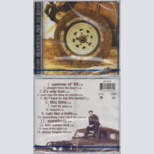 CD--NM-SEALED-BRYAN ADAMS -1993- -- SO FAR SO GOOD