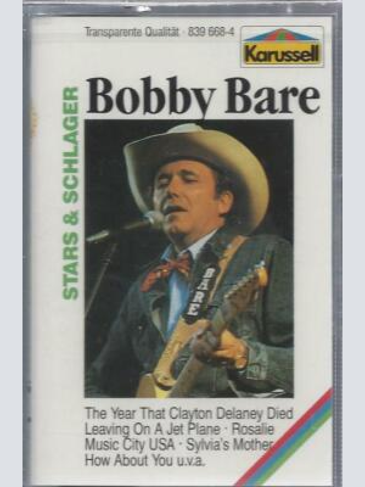 MC--Stars & Schlager --Bobby Bare