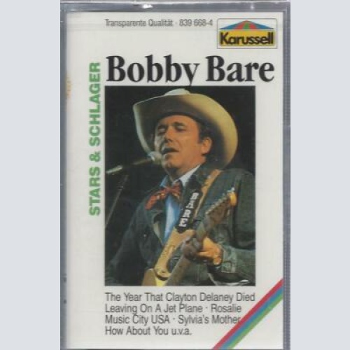 MC--Stars & Schlager --Bobby Bare