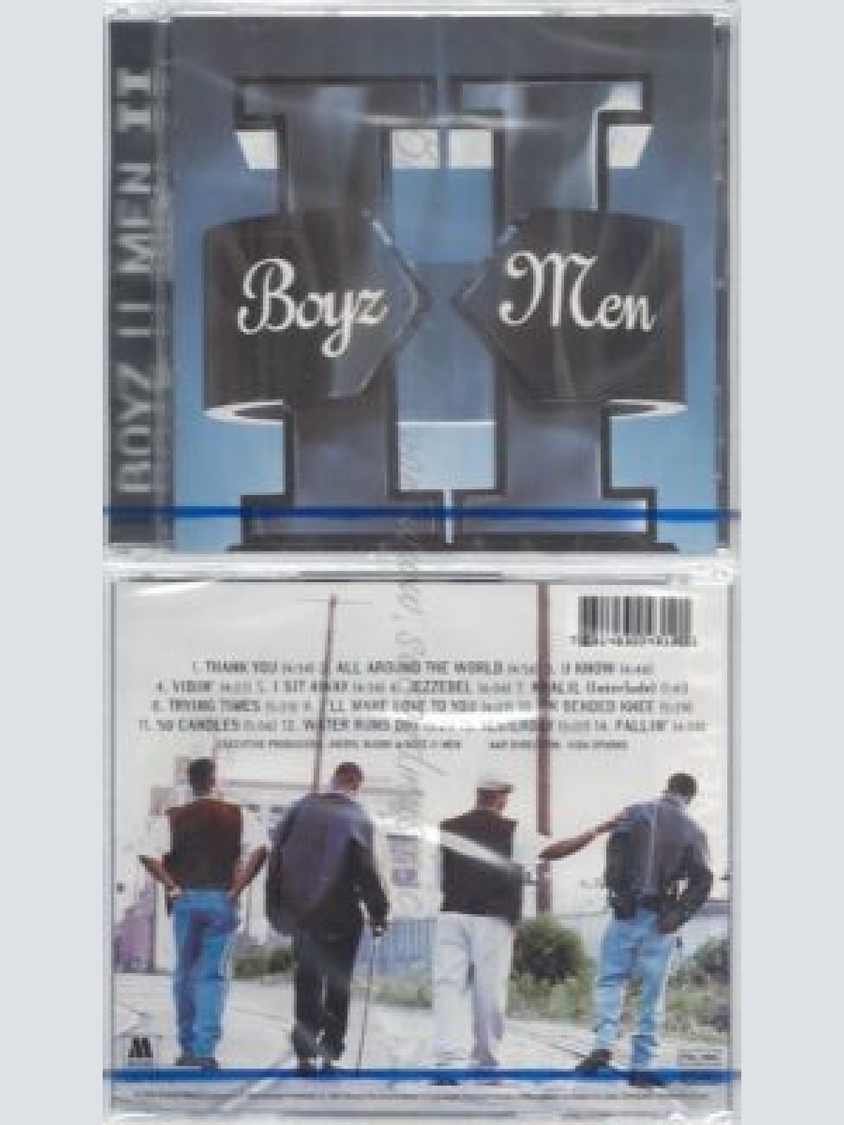 CD--NM-SEALED-BOYZ II MEN -1994- -- II