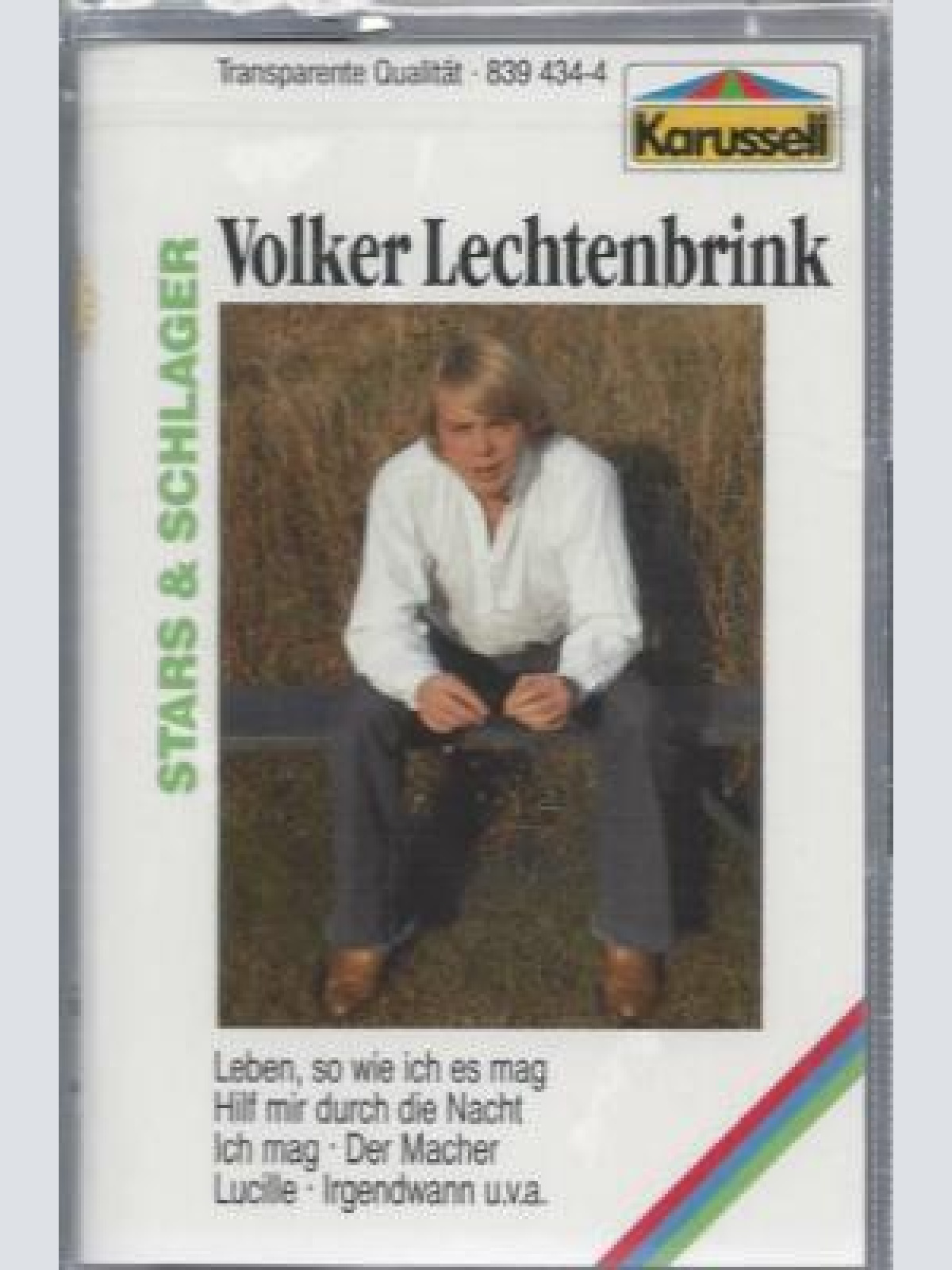 MC--Stars & Schlager --Volker Lechtenbrink