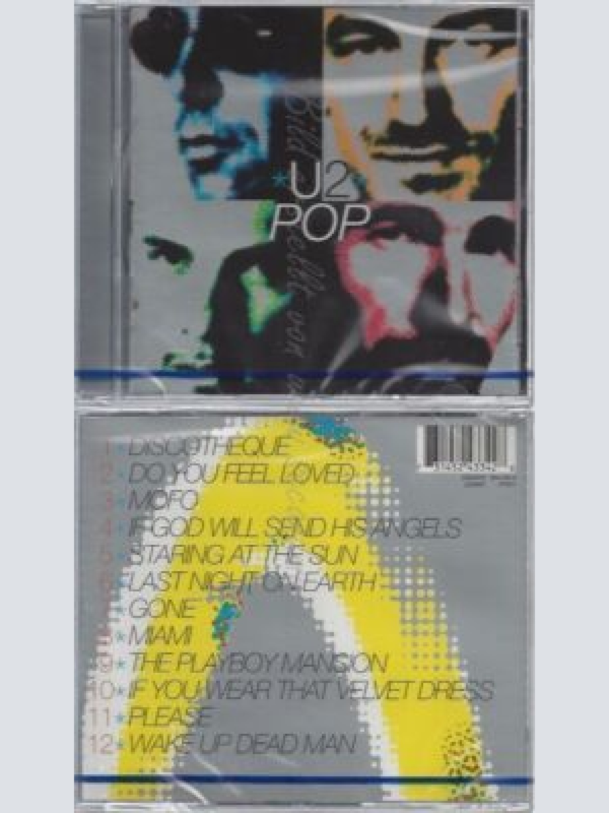 CD--NM-SEALED-U2 -1997- -- POP
