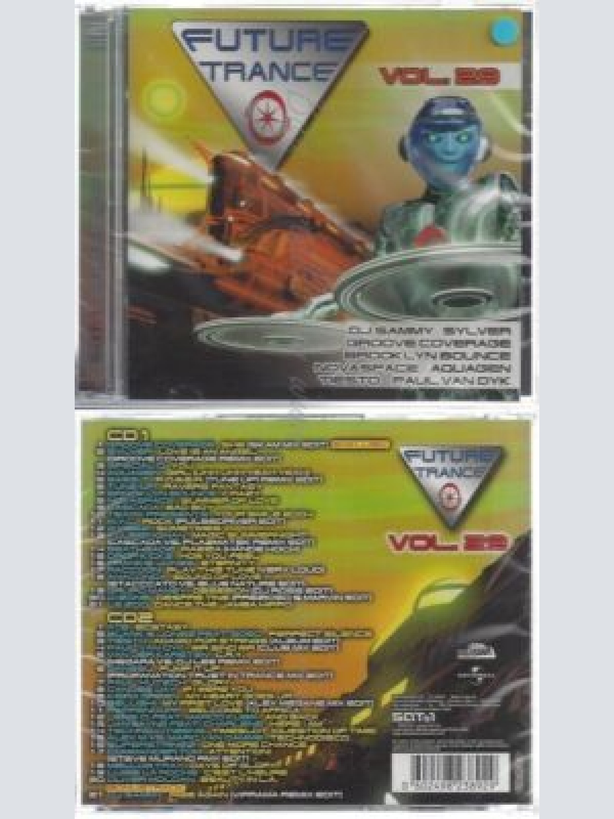 CD--NM-SEALED-VARIOUS -2004- - DOPPEL-CD -- FUTURE TRANCE VOL.29